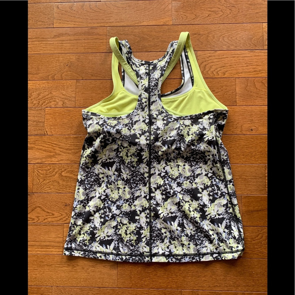 💛LULULEMON INSPIRATION TANK II-CROSSCOURT PETAL - Picture 3 of 16